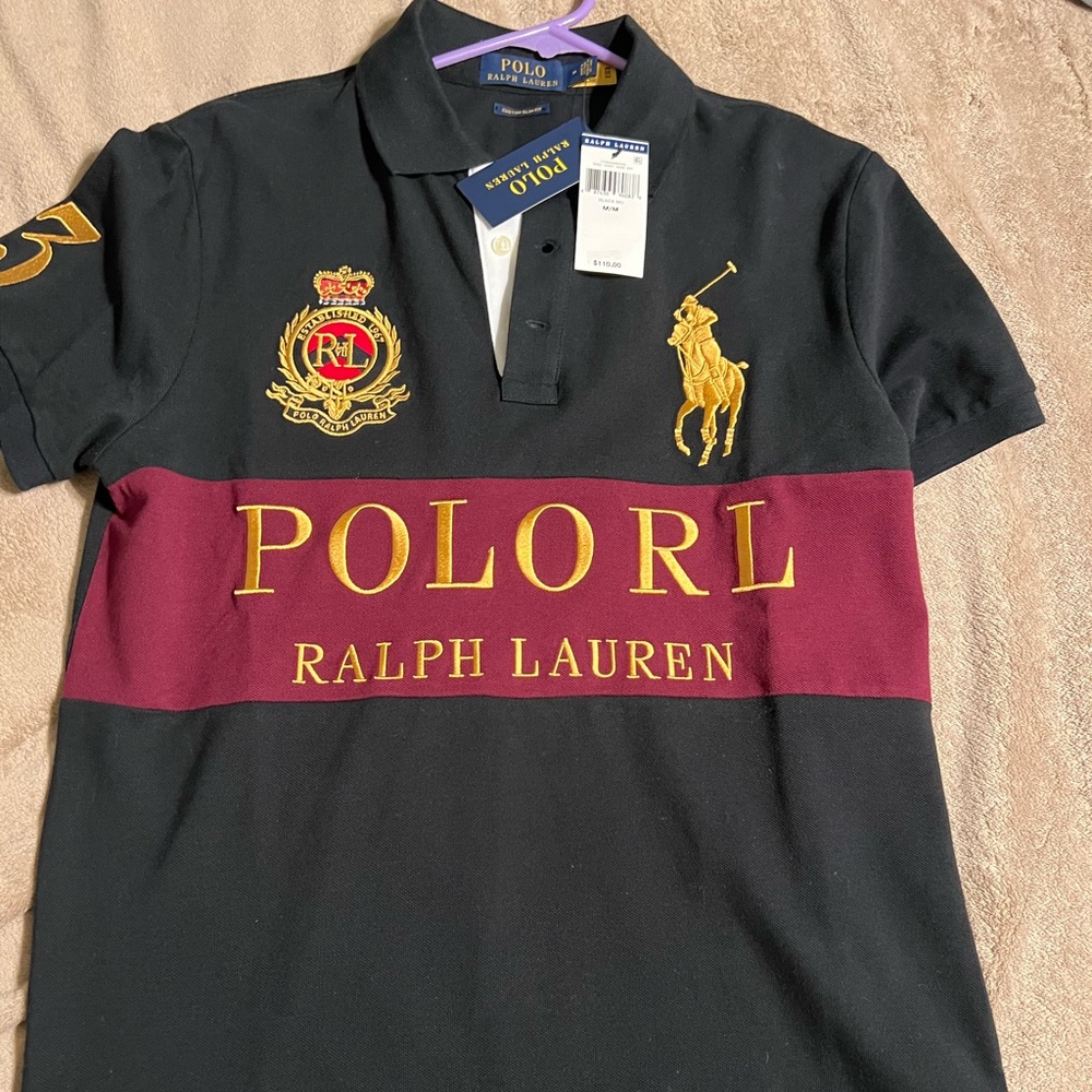T Shirt for men Polo RALPH LAUREN medium size never used